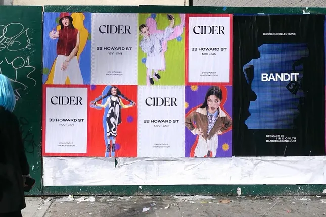 NYC FALL 2024 CAMPAIGN ART DIRECTION