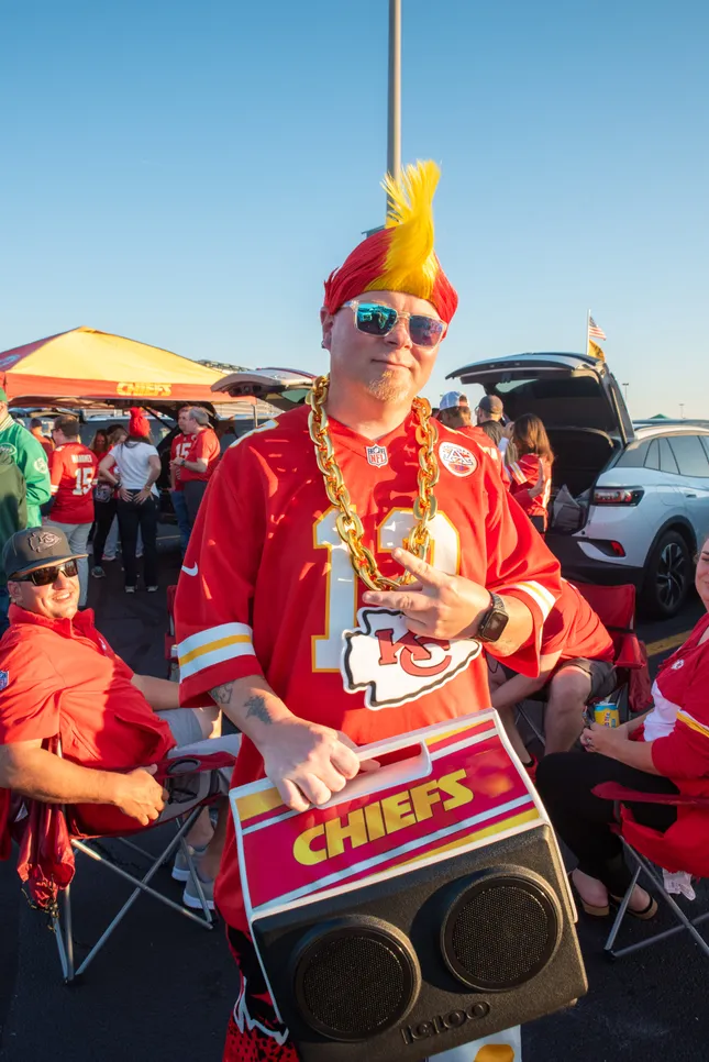 Chiefs vs Jets Tailgate