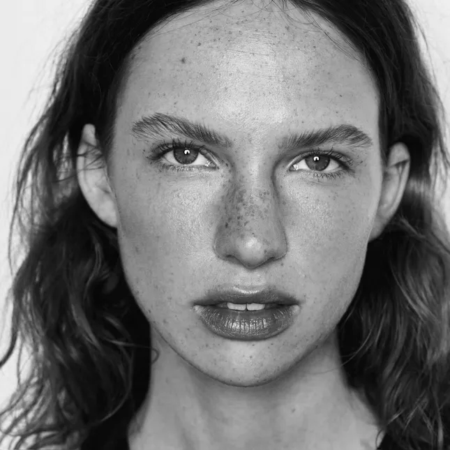 Makeup for a Test Shoot shot by Grayson Gunner