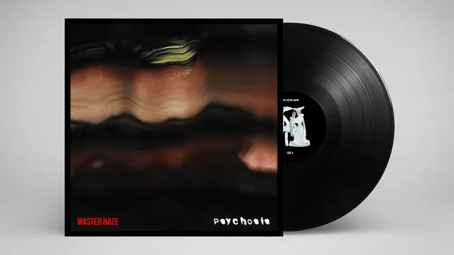 Vinyl art for Wasted Haze