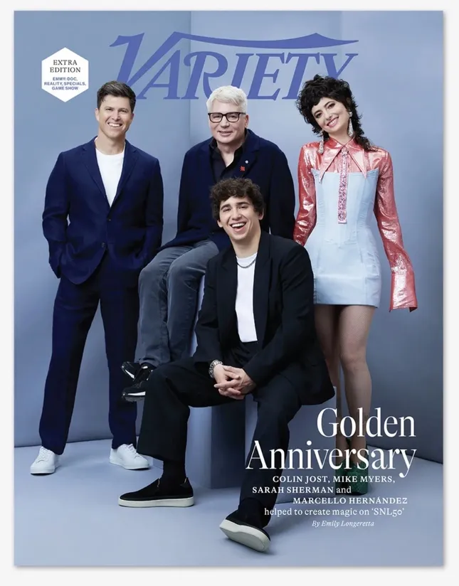 VARIETY COVER JUNE EXTRA EMMY EDITION - MARCELLO HERNÁNDEZ