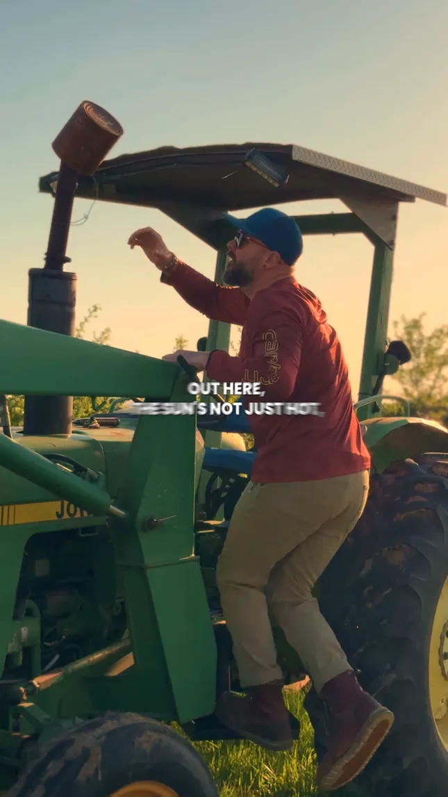 Carhartt Safety PSAs - Carharrt Sun Defender