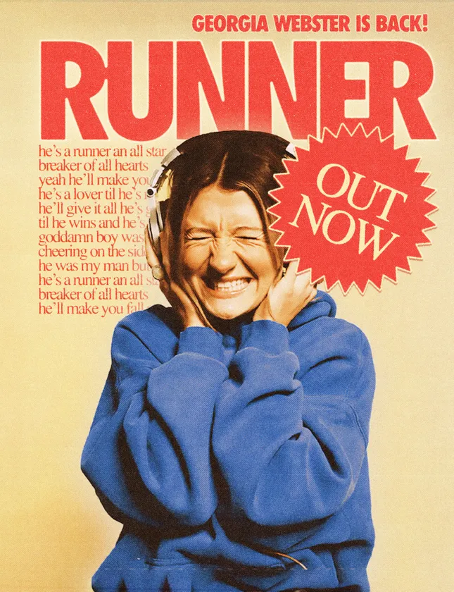 Georgia Webster "Runner" Promo