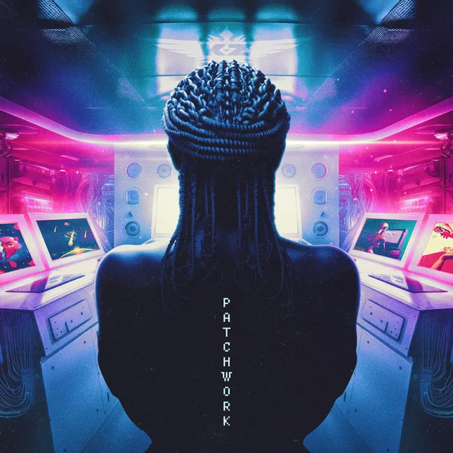 Kaleena Zanders - Patchwork (EP Artwork)