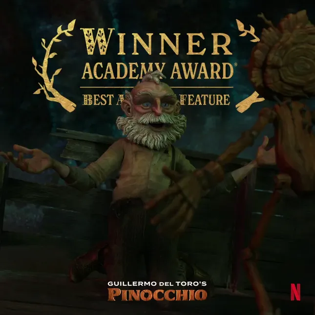 Guillermo del Toro’s Pinocchio
