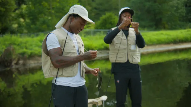 NFL Fish & Yap w/ Zay Flowers and DeAndre Hopkins