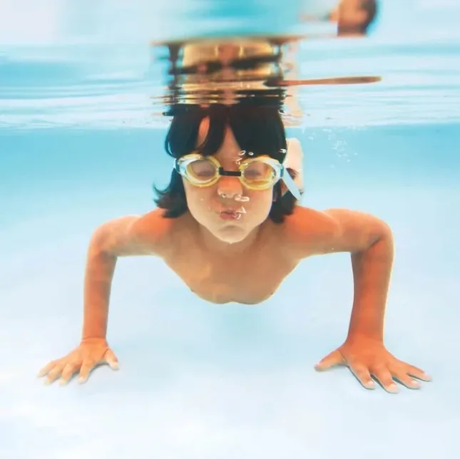 Underwater
