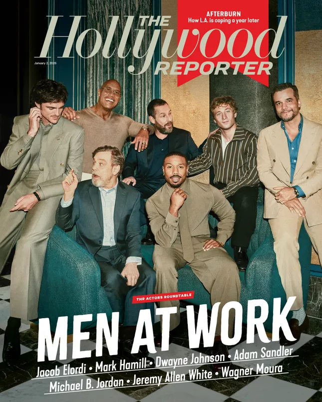 The Hollywood Reporter - Pre-Oscars Actor's Roundtable