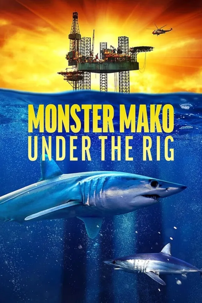 Monster Mako Under The Rig