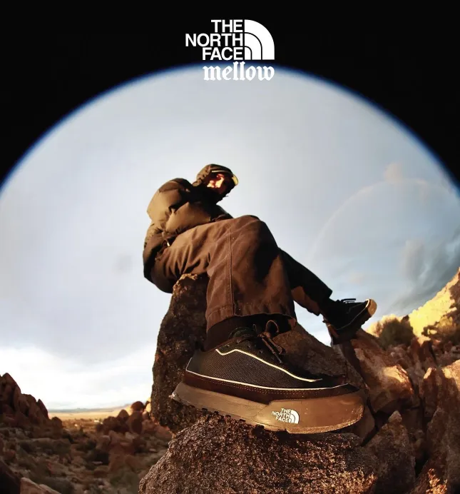 North Face x Mellow CLYFFE