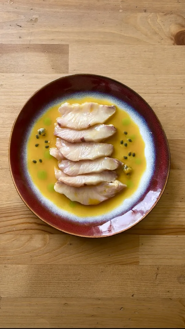 crudo recipe - cooking content creation 🐟