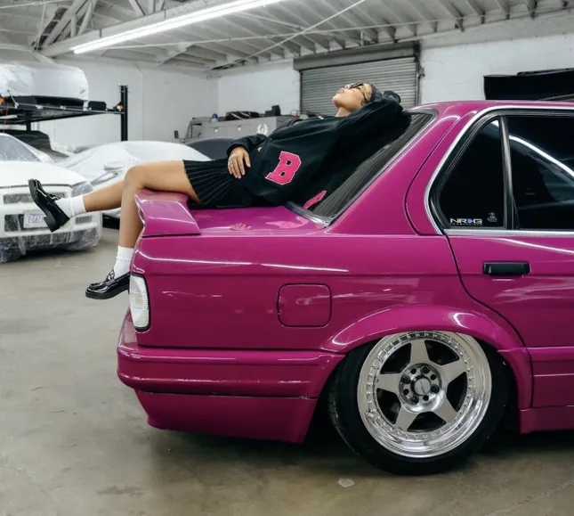Vintage Bimmer Cars x Sukii Baby