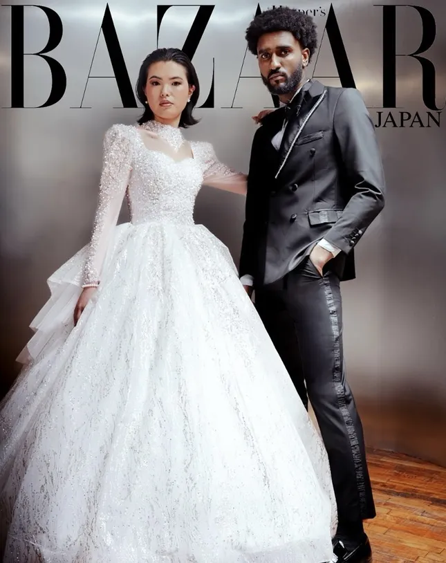 Harpers Bazaar Japan: NY Bridal Week