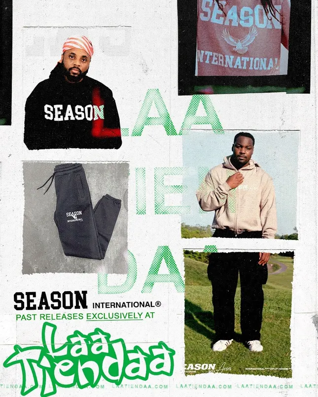 Season x Laa Tiendaa