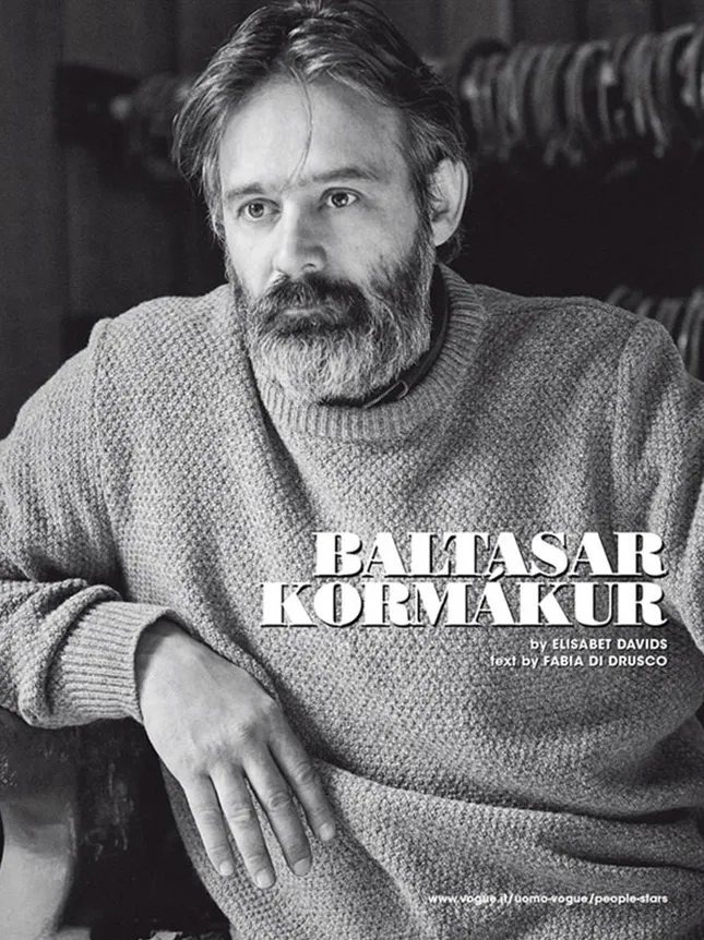 L’uomo Vogue X Baltasar Kormakur