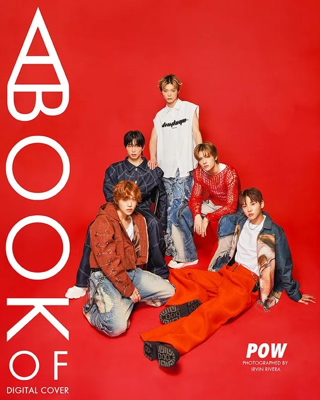 POW - A BOOK OF Digital Cover