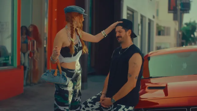 Chloe Jane - Shut Up (feat. Flyana Boss) (Official Music Video)