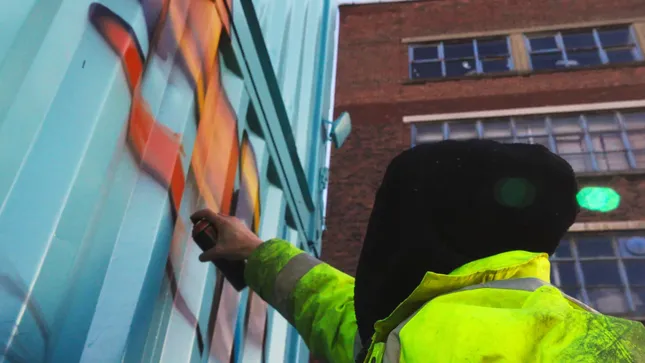 2024 Mateus Bailon X The Yard Manchester Mural Reveal