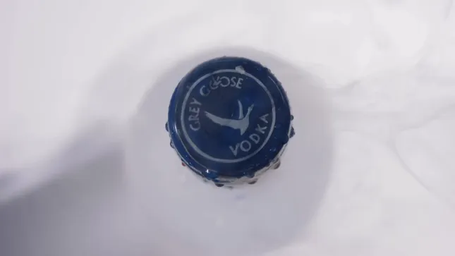 Grey goose vodka tonic.