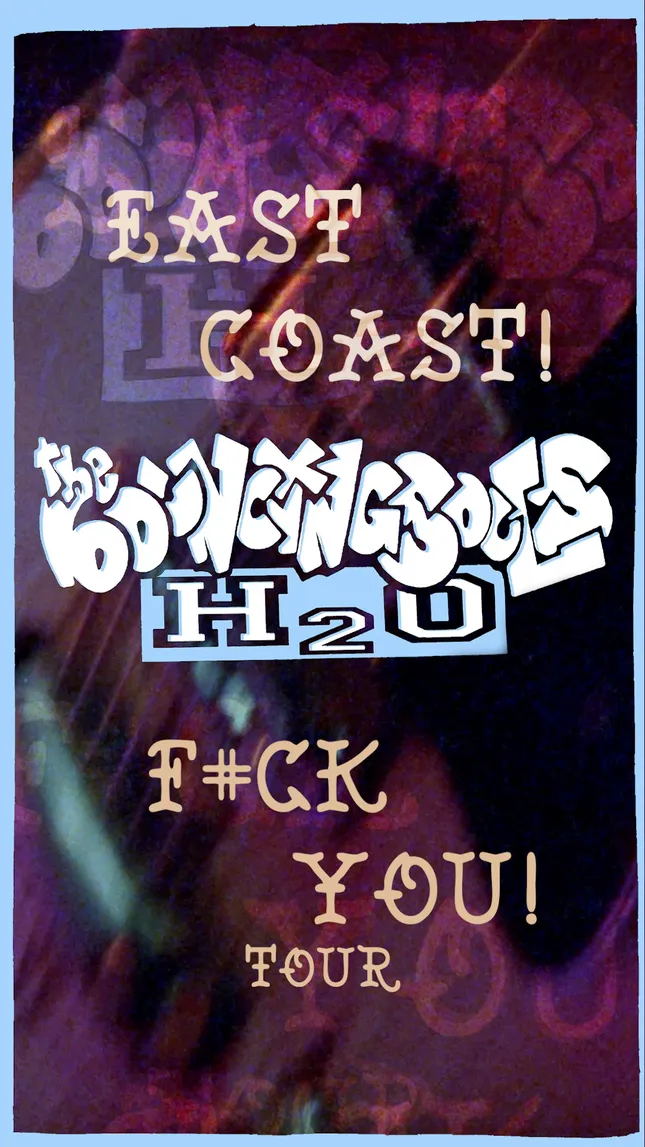 The Bouncing Souls + H2O East Coast Tour Promo