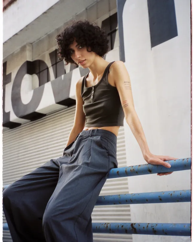 Lana Fursa model test shoot