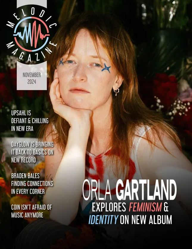 Orla Gartland for Melodic Magazine October 2024