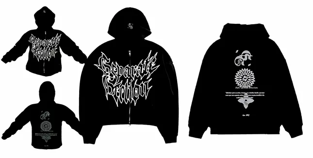 SEPARATE SECTION MOCKUP TEMPLATE