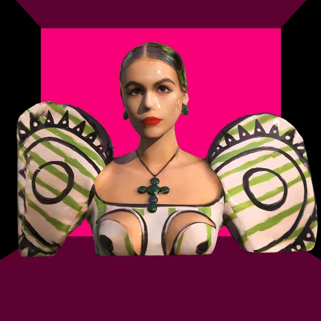 Moschino x Jeremy Scott x Agusta Yr
