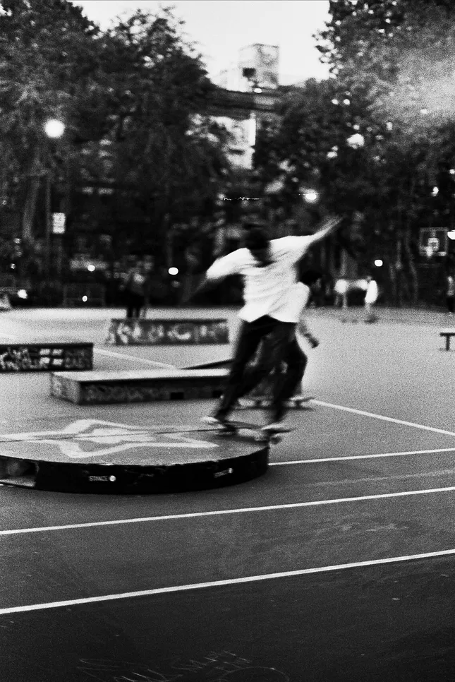 City Skatepark - Film Photography