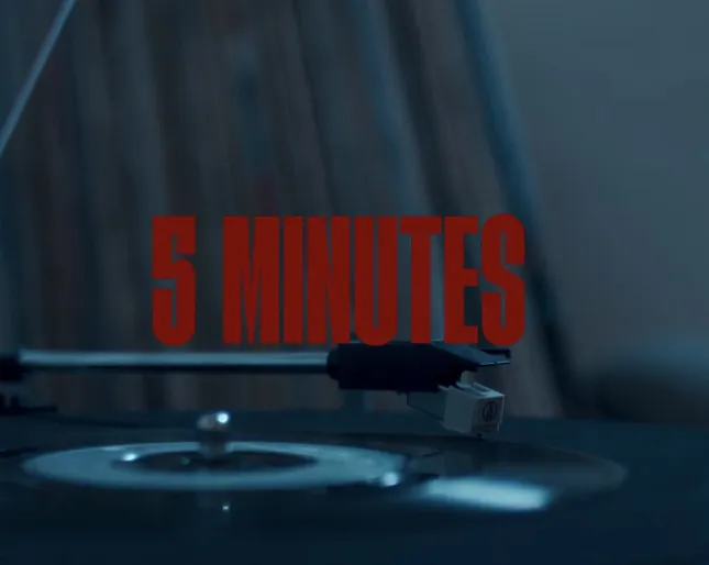 5 minutes