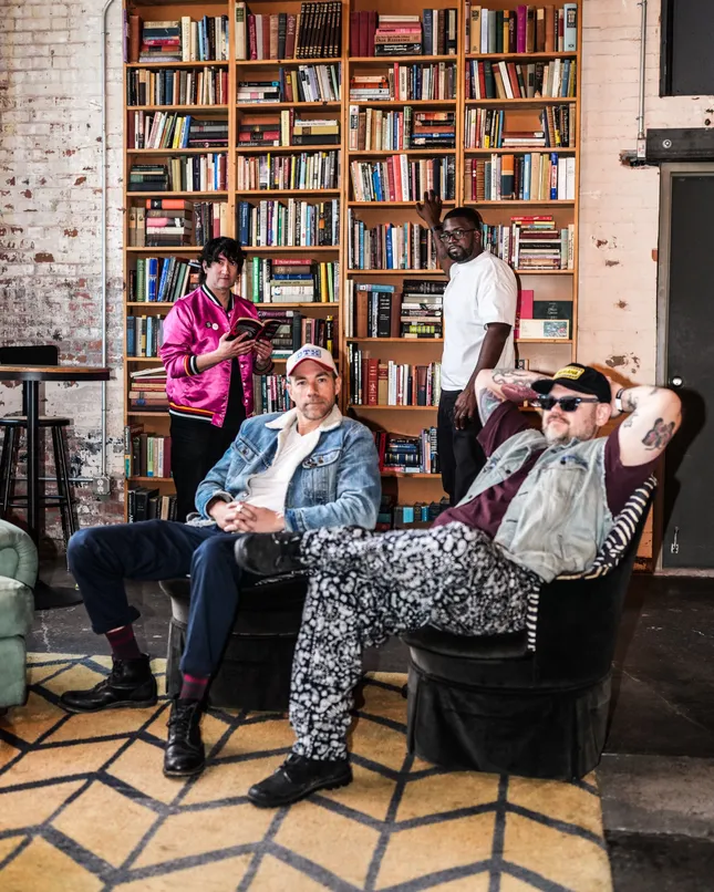 Plain White T’s: Prowler Tour Support for Waterparks (photo/content creator)