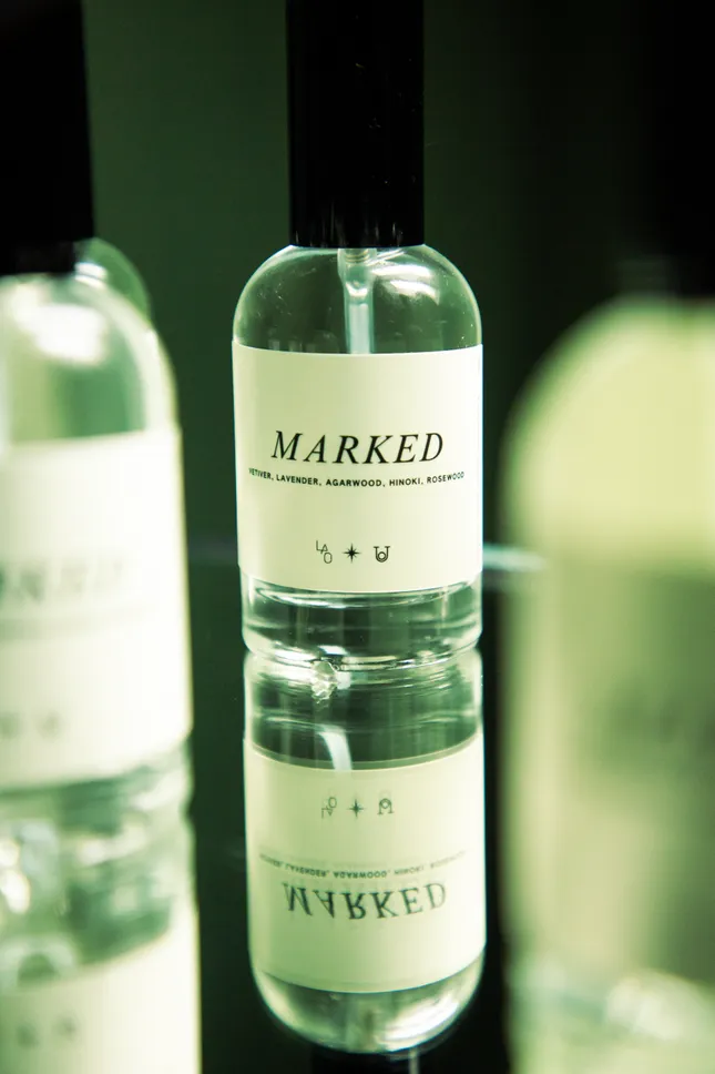 Product photography for MARKED