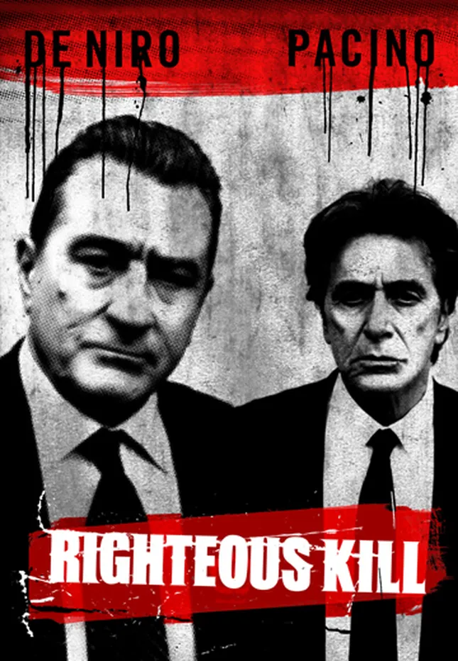 Righteous Kill (Movie Campaign Roll Out)