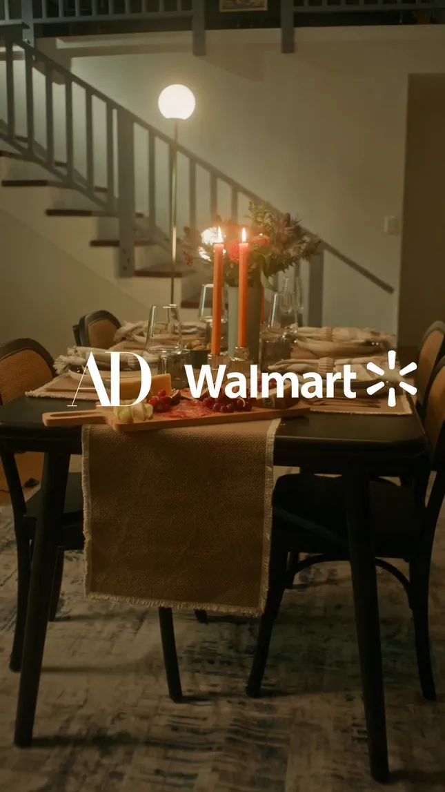 Architectural Digest x Walmart Fall Collection (Social First :15)