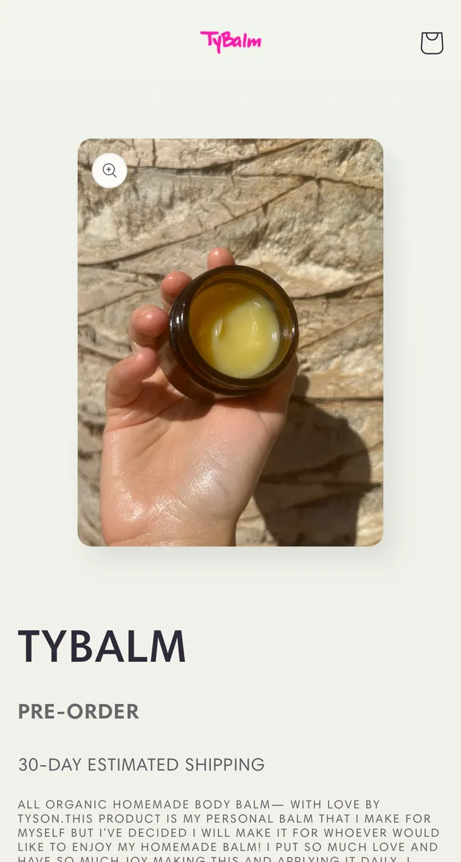 TyBalm