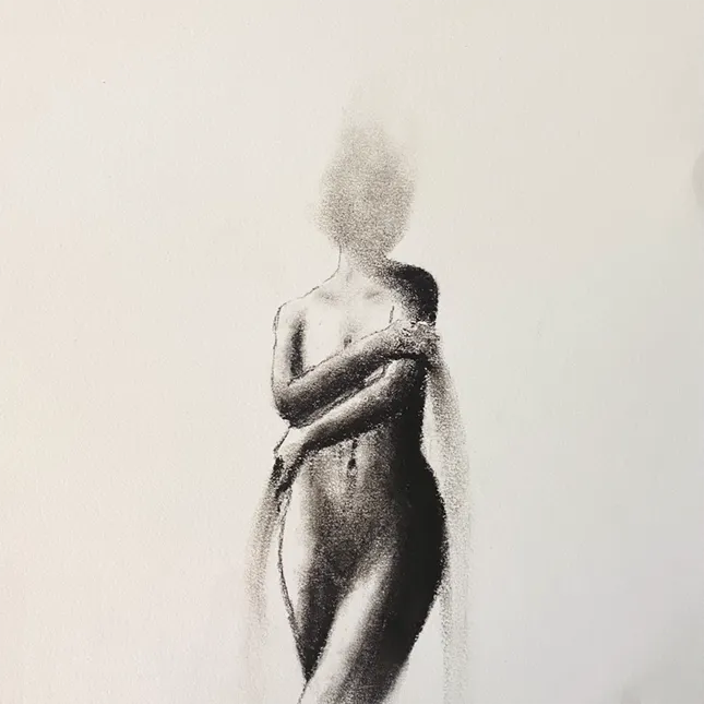 charcoal illustration