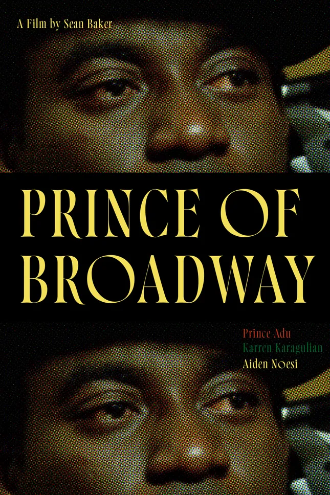 Spec Movie Poster for Prince of Broadway (2008)