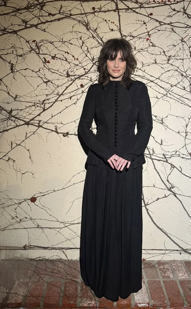 Winona Ryder Stranger Things Season 5 Premiere