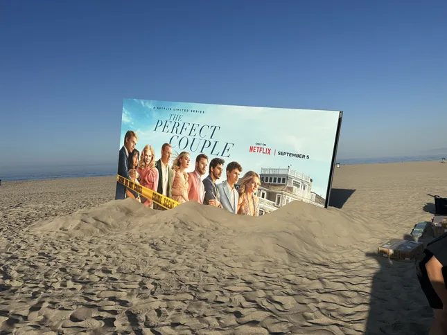NETFLIX: PERFECT COUPLE - SOCIAL SHOOT