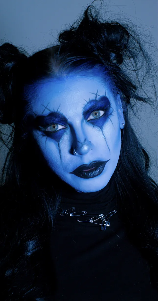 Blue Velvet Valentine