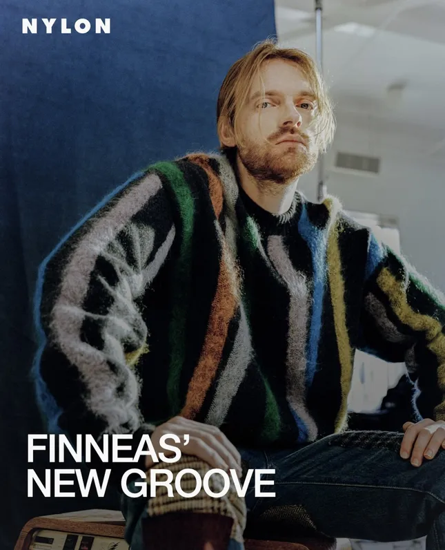 NYLON Cover Story: Finneas
