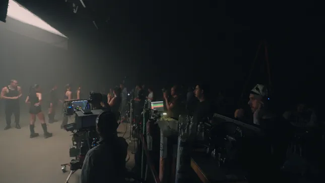 Tinashe Dance Performance BTS