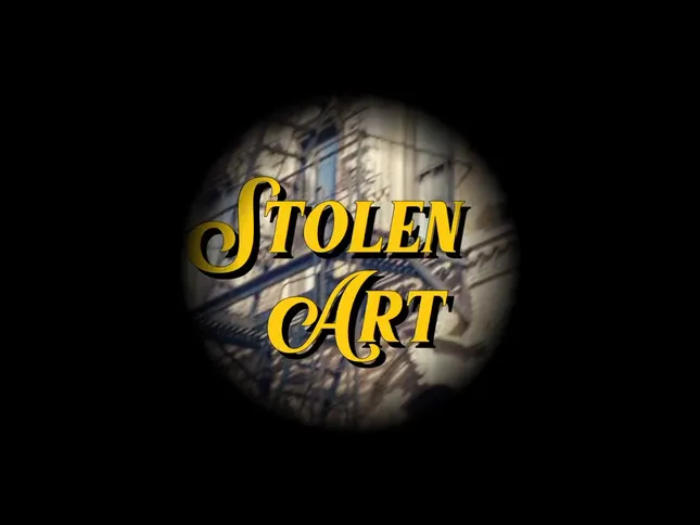 Desired NY “STOLEN ART”