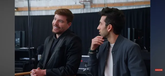 How Mr. Beast Made 30 Celebrities Fight for $1,000,00 - Jon Youshaei