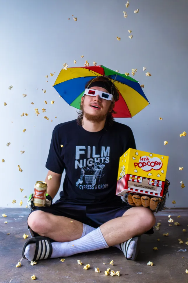 Film Nights Apparel Photoshoot