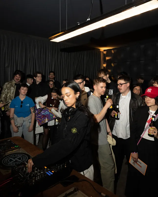 Stone Island Sound: Studio One at Capsule Plaza - Programming
