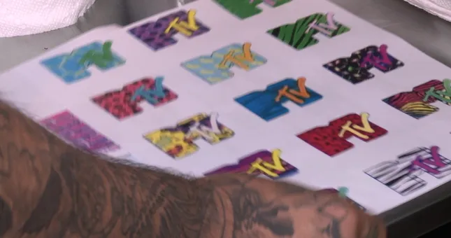 MTV's 35th Birthday Tattoo Event
