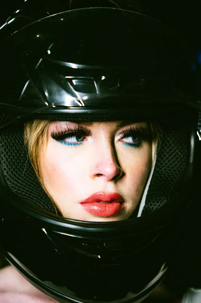 Biker Chick - Allie