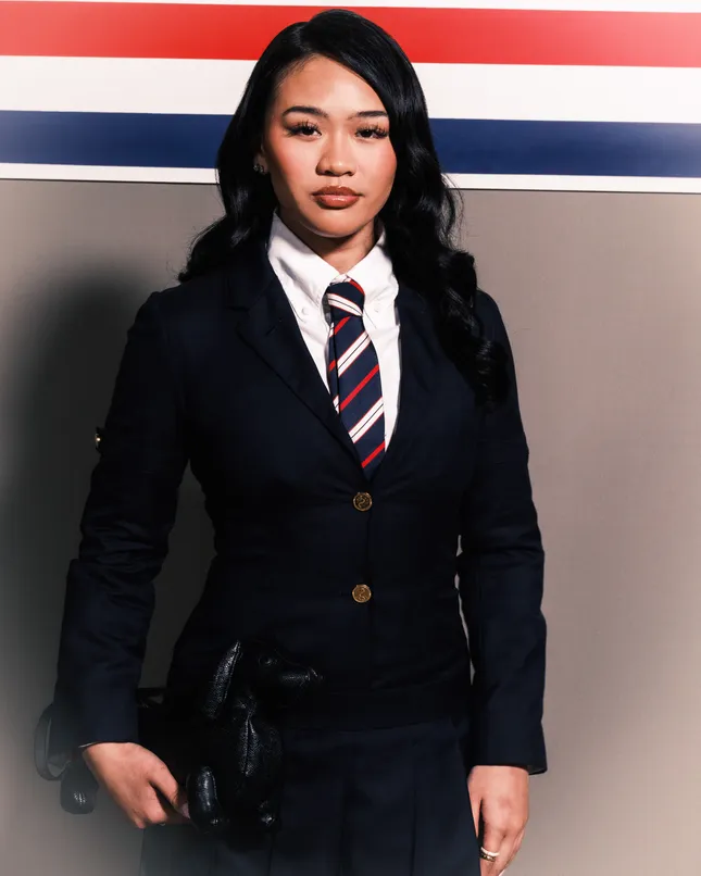 Thom Browne Fall 26 Carpet | GQ Bowl