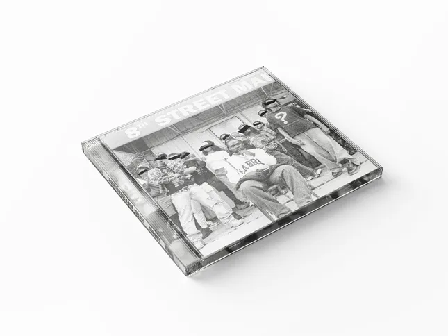 CD Packaging - Close Friends 4 Now Deluxe by Dammntc